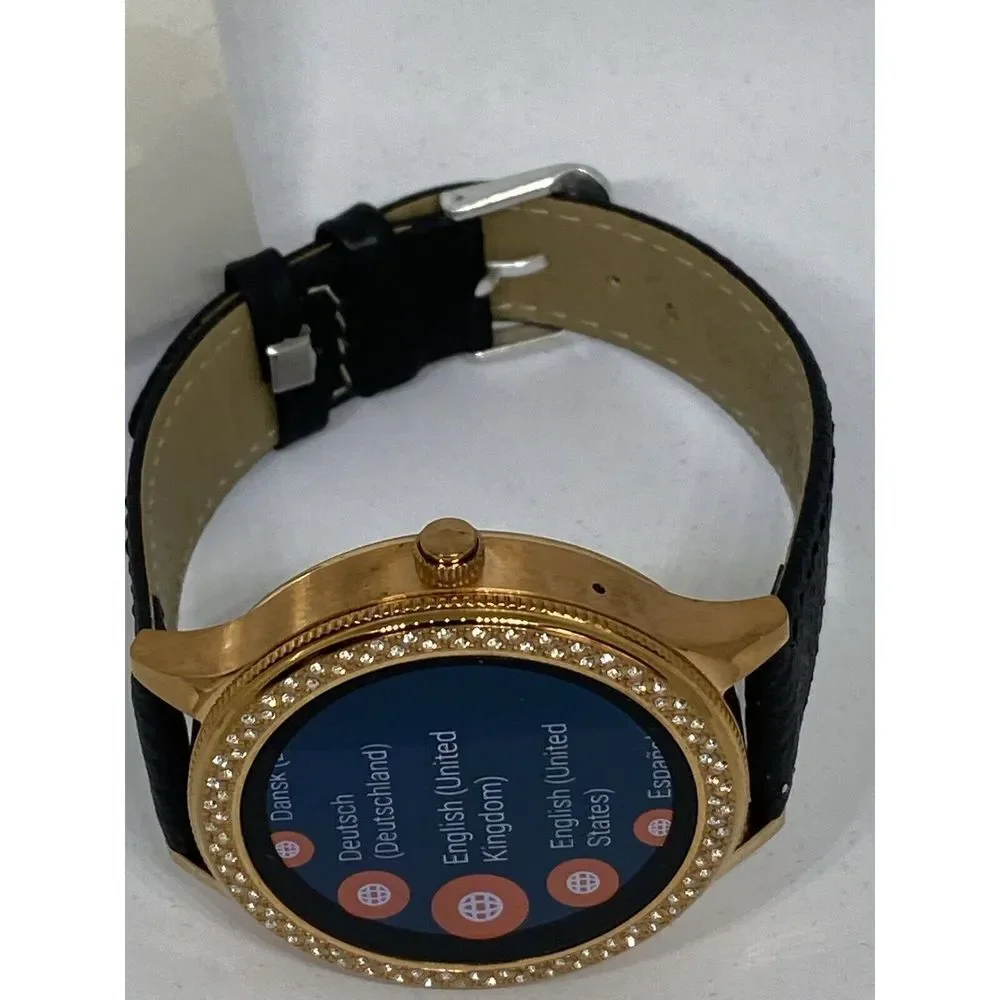 Fossil Gen 3 Authentic Genuine Smart Watch Custom Band FTW6008 LT70